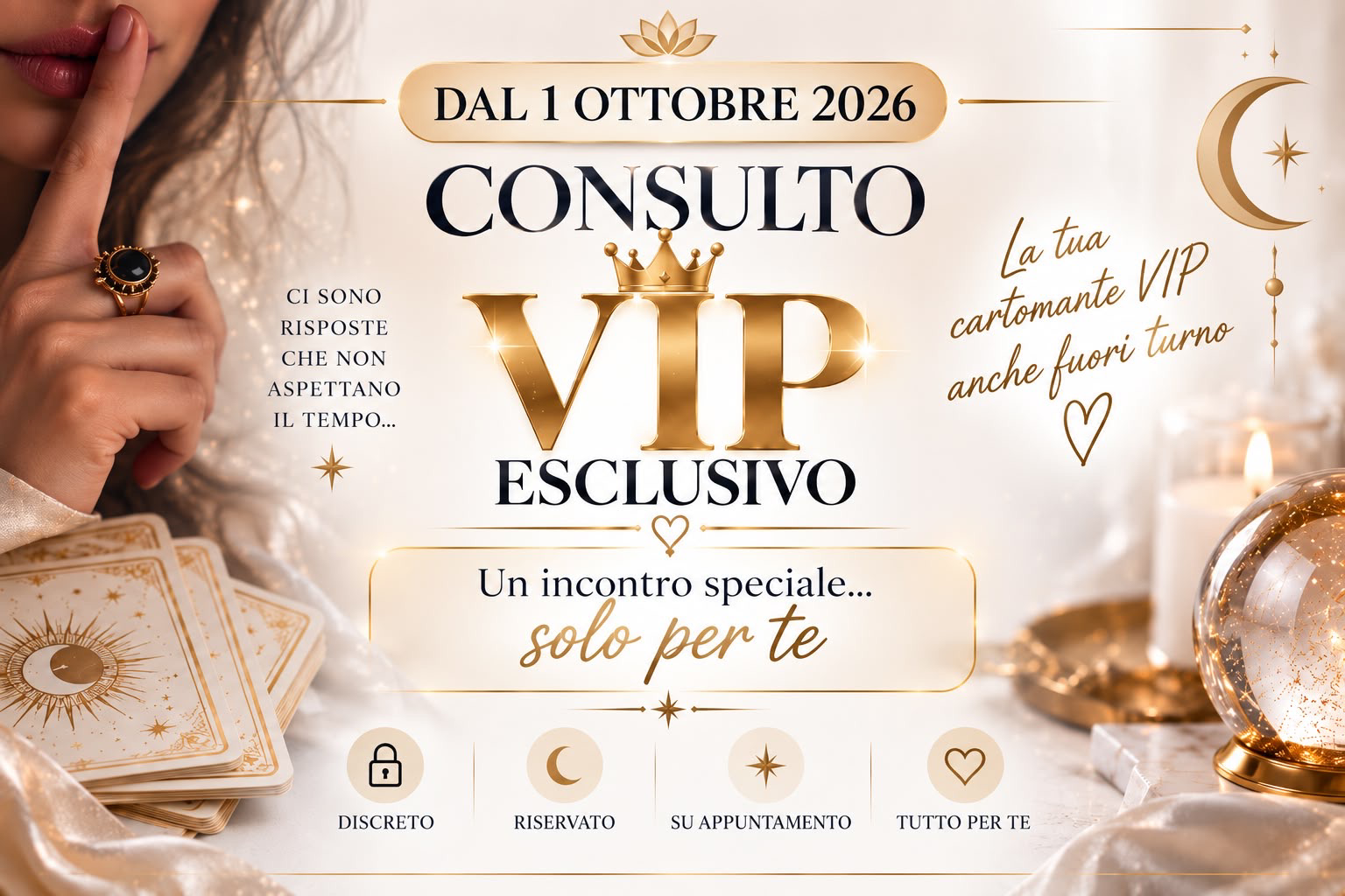 Consulto VIP Privato Esclusivo