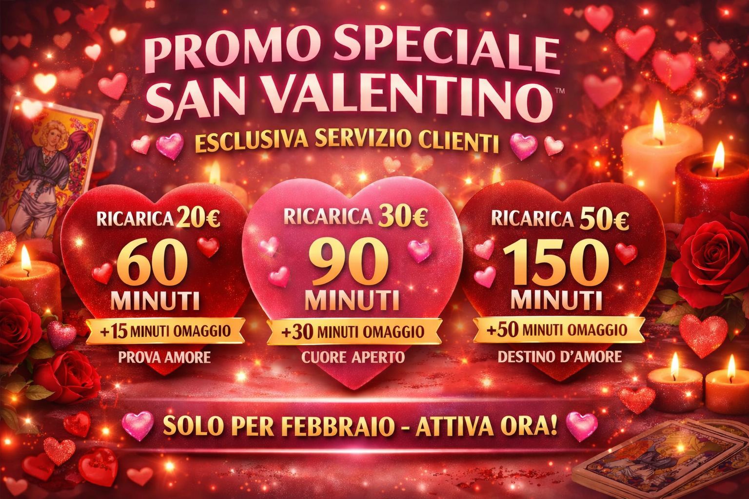 Promozione San Valentino